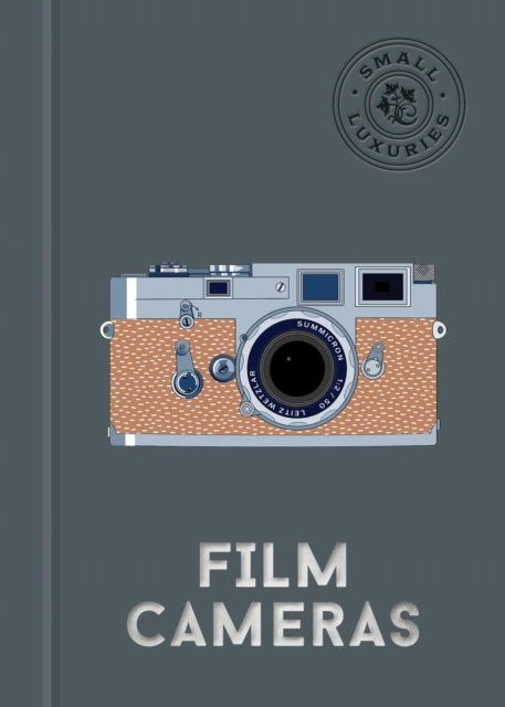 Small Luxuries: Film Cameras - Book from The Bookhouse Broughty Ferry- Just £12.99! Shop now