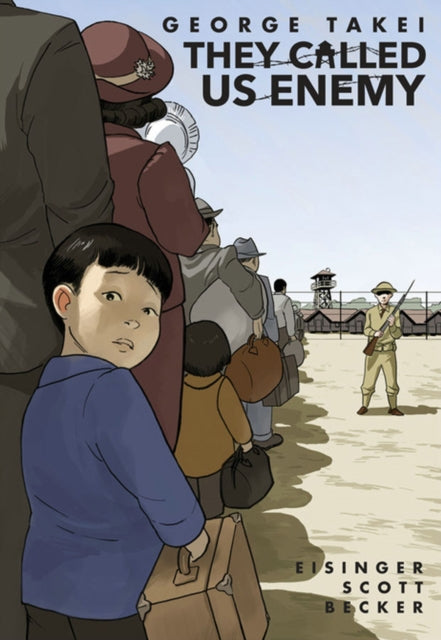 They Called Us Enemy - Book from The Bookhouse Broughty Ferry- Just £17.99! Shop now