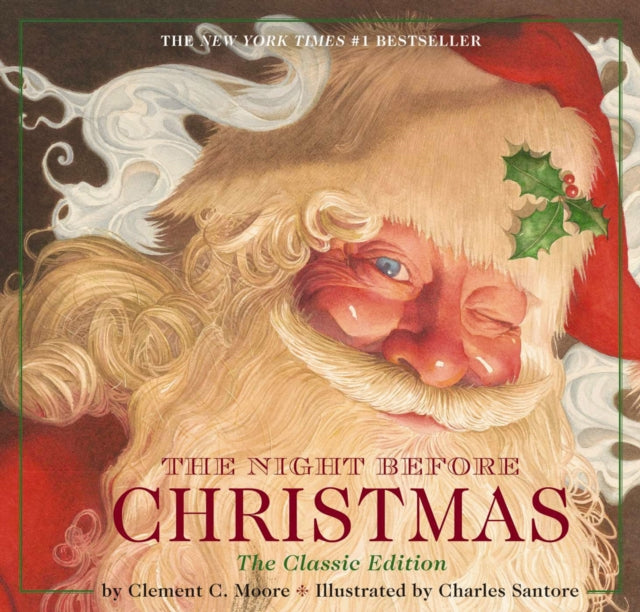 The Night Before Christmas Hardcover : The Classic Edition - Book from The Bookhouse Broughty Ferry- Just £12.99! Shop now