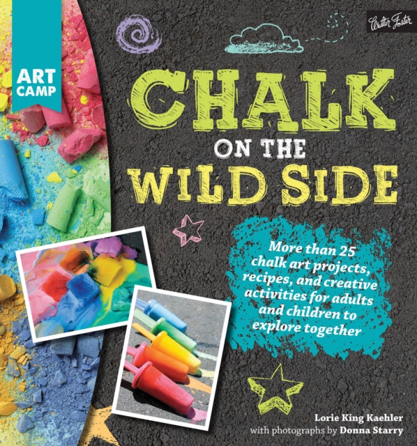 Chalk on the Wild Side - Book from The Bookhouse Broughty Ferry- Just £12.99! Shop now