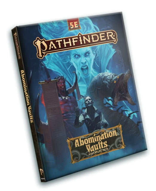 Pathfinder Adventure Path: Abomination Vaults (5e) - Book from The Bookhouse Broughty Ferry- Just £62.99! Shop now