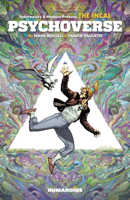 The Incal: Psychoverse - Book from The Bookhouse Broughty Ferry- Just £19.99! Shop now