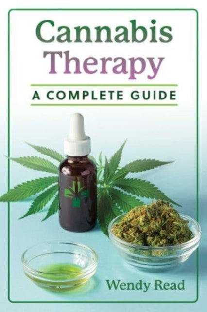 Cannabis Therapy - Book from The Bookhouse Broughty Ferry- Just £17.99! Shop now