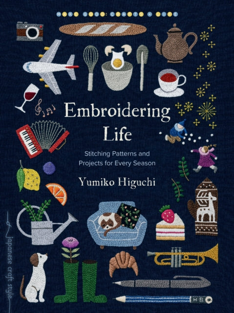 Embroidering Life - Book from The Bookhouse Broughty Ferry- Just £19.99! Shop now