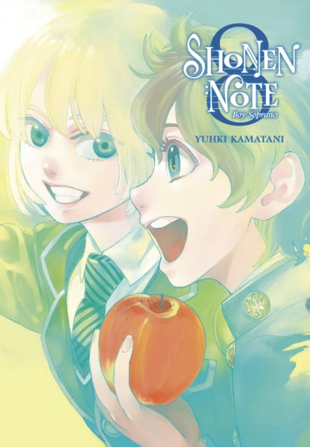 Shonen Note: Boy Soprano 8 - Book from The Bookhouse Broughty Ferry- Just £12.99! Shop now