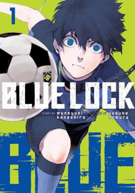 Blue Lock 1 : 1 - Book from The Bookhouse Broughty Ferry- Just £12.99! Shop now