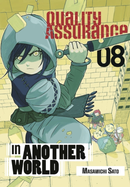 Quality Assurance in Another World 8 - Book from The Bookhouse Broughty Ferry- Just £12.99! Shop now