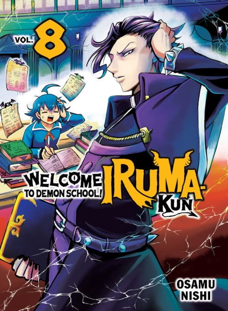 Welcome To Demon School! Iruma-kun 8 - Book from The Bookhouse Broughty Ferry- Just £12.99! Shop now