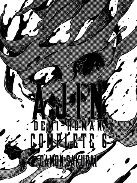 Ajin: Demi-Human Complete 6 - Book from The Bookhouse Broughty Ferry- Just £17.99! Shop now