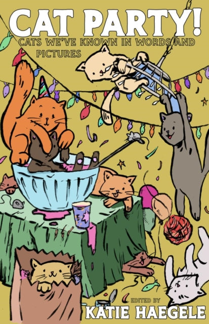 Cat Party! - Book from The Bookhouse Broughty Ferry- Just £15.99! Shop now
