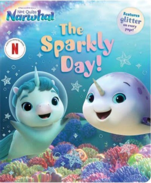 The Sparkly Day! - Book from The Bookhouse Broughty Ferry- Just £6.99! Shop now