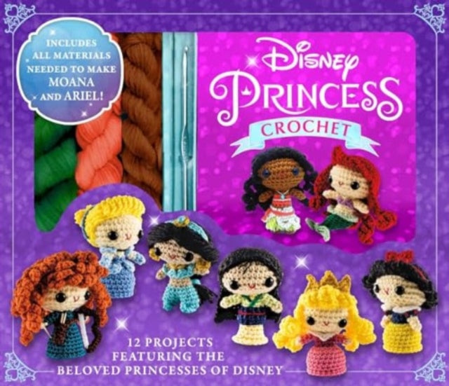 Disney Princess Crochet - Book from The Bookhouse Broughty Ferry- Just £20! Shop now
