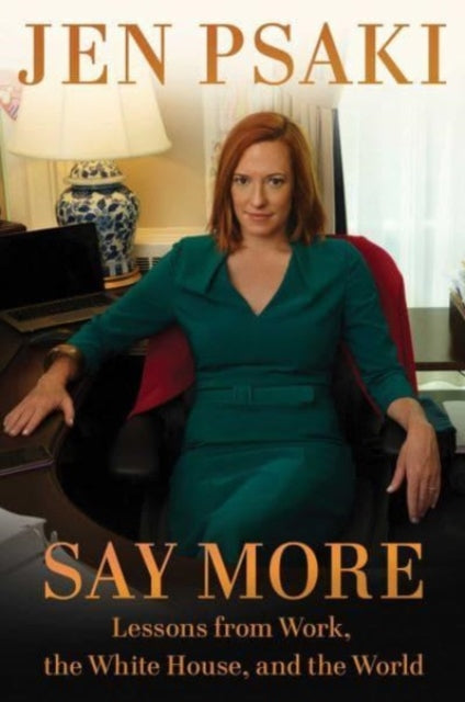 Say More - Book from The Bookhouse Broughty Ferry- Just £20! Shop now