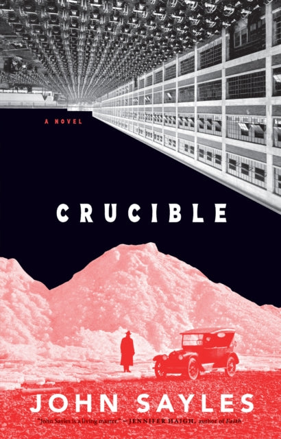 Crucible - Book from The Bookhouse Broughty Ferry- Just £20! Shop now