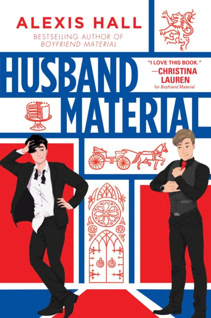 Husband Material - Book from The Bookhouse Broughty Ferry- Just £9.99! Shop now