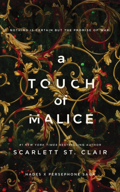 A Touch of Malice : A Dark and Enthralling Reimagining of the Hades and Persephone Myth - Book from The Bookhouse Broughty Ferry- Just £9.99! Shop now