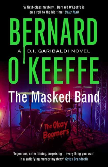 The Masked Band - Book from The Bookhouse Broughty Ferry- Just £10.99! Shop now