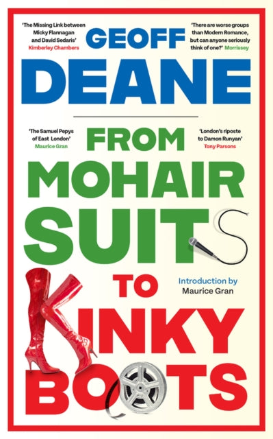 From Mohair Suits to Kinky Boots - Book from The Bookhouse Broughty Ferry- Just £10.99! Shop now