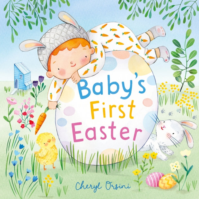 Baby’s First Easter - Book from The Bookhouse Broughty Ferry- Just £7.99! Shop now