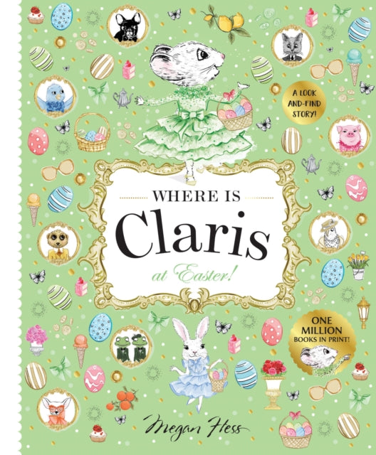 Where is Claris at Easter! : Claris: A Look-and-find Story! - Book from The Bookhouse Broughty Ferry- Just £10! Shop now