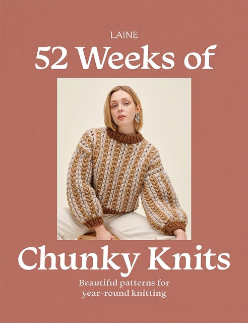 52 Weeks of Chunky Knits - Book from The Bookhouse Broughty Ferry- Just £19.99! Shop now