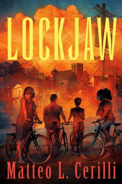 Lockjaw - Book from The Bookhouse Broughty Ferry- Just £12.99! Shop now