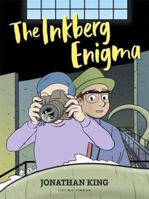 The Inkberg Enigma - Book from The Bookhouse Broughty Ferry- Just £12.99! Shop now