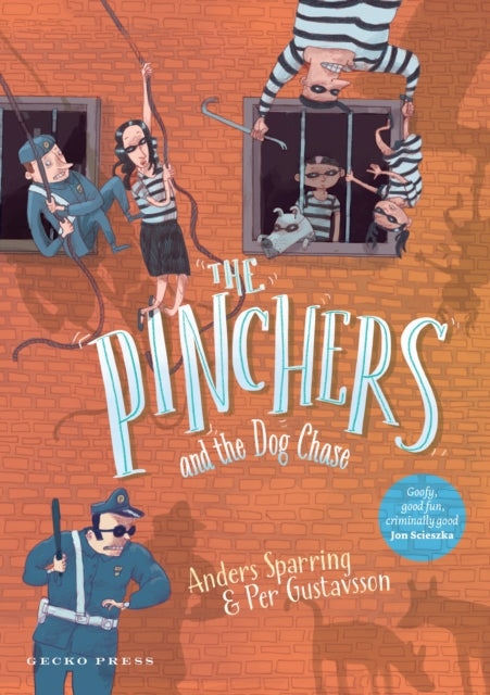 The Pinchers and the Dog Chase - Book from The Bookhouse Broughty Ferry- Just £8.99! Shop now