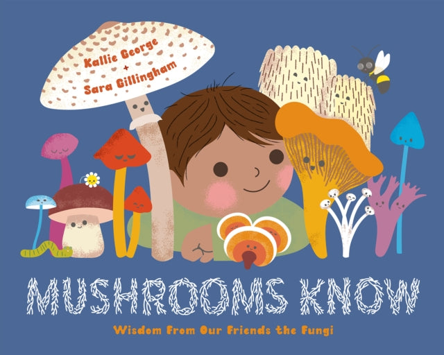 Mushrooms Know - Book from The Bookhouse Broughty Ferry- Just £12.99! Shop now