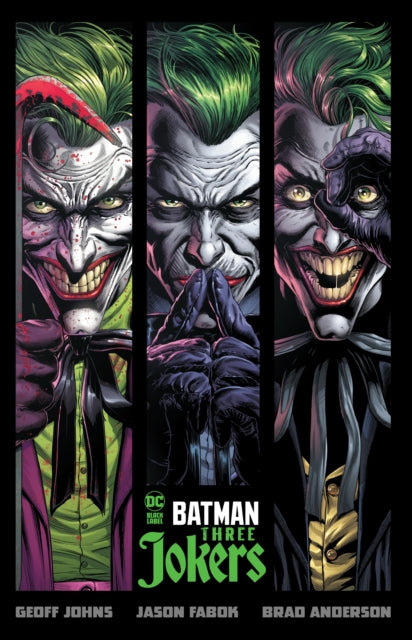 Batman: Three Jokers - Book from The Bookhouse Broughty Ferry- Just £16.99! Shop now