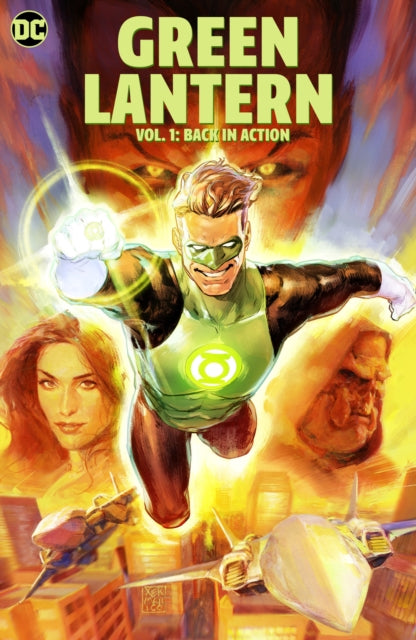 Green Lantern Vol. 1: Back in Action - Book from The Bookhouse Broughty Ferry- Just £16.99! Shop now