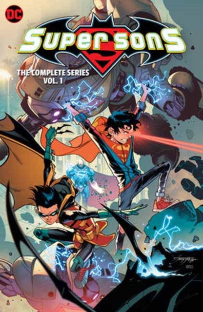 Super Sons: The Complete Collection Book One - Book from The Bookhouse Broughty Ferry- Just £45! Shop now