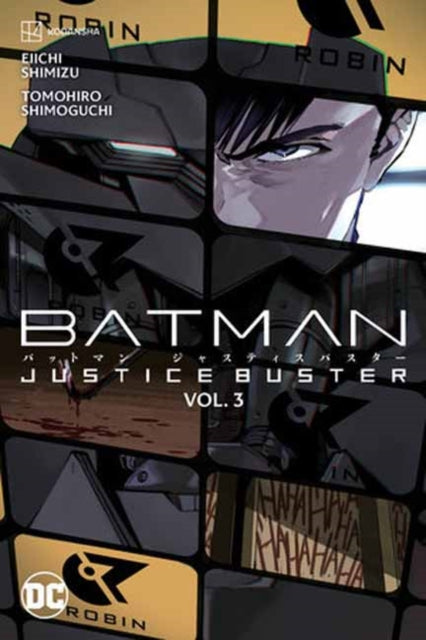Batman: Justice Buster Vol. 3 - Book from The Bookhouse Broughty Ferry- Just £8.99! Shop now