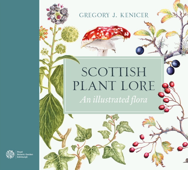Scottish Plant Lore : An Illustrated Flora - Book from The Bookhouse Broughty Ferry- Just £20! Shop now