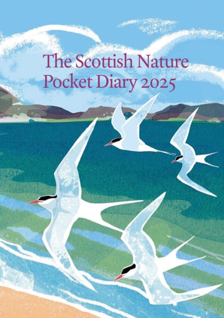 The Scottish Nature Pocket Diary 2025 - Book from The Bookhouse Broughty Ferry- Just £20.25! Shop now