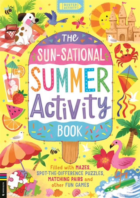 The Sun-sational Summer Activity Book - Book from The Bookhouse Broughty Ferry- Just £7.99! Shop now