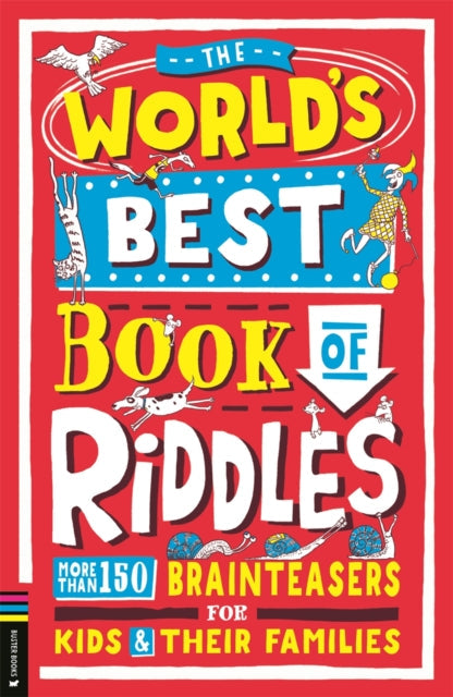 The World’s Best Book of Riddles - Book from The Bookhouse Broughty Ferry- Just £4.99! Shop now
