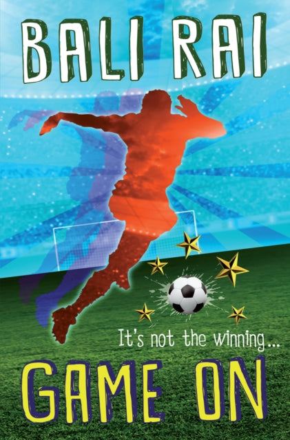 Game On - Book from The Bookhouse Broughty Ferry- Just £7.99! Shop now