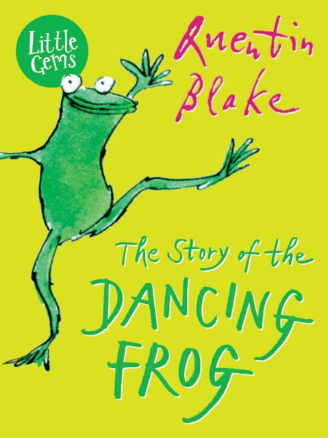 The Story of the Dancing Frog - Book from The Bookhouse Broughty Ferry- Just £6.99! Shop now