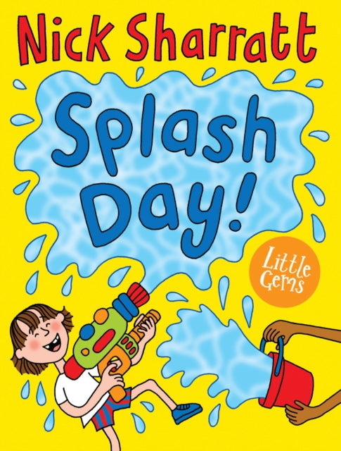 Splash Day! - Book from The Bookhouse Broughty Ferry- Just £6.99! Shop now