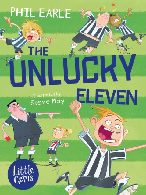 The Unlucky Eleven - Book from The Bookhouse Broughty Ferry- Just £6.99! Shop now
