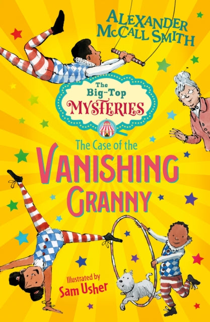 The Case of the Vanishing Granny : Book 1 - Book from The Bookhouse Broughty Ferry- Just £7.99! Shop now