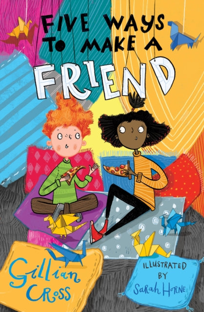 Five Ways to Make a Friend - Book from The Bookhouse Broughty Ferry- Just £7.99! Shop now