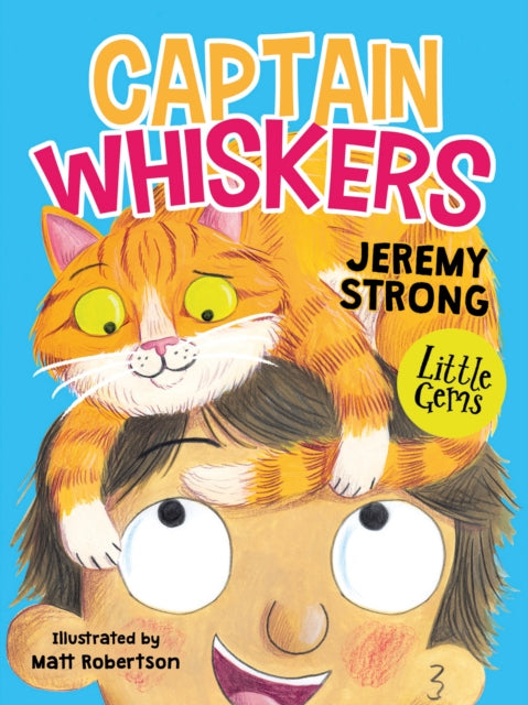 Captain Whiskers - Book from The Bookhouse Broughty Ferry- Just £6.99! Shop now