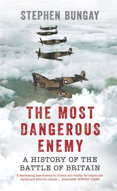 The Most Dangerous Enemy - Book from The Bookhouse Broughty Ferry- Just £15.99! Shop now