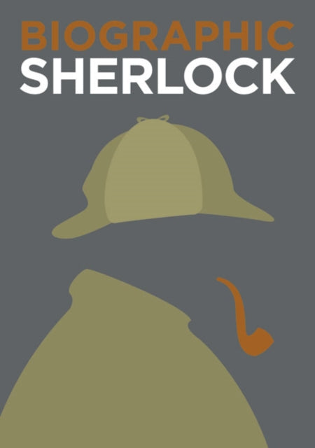 Biographic: Sherlock - Book from The Bookhouse Broughty Ferry- Just £9.99! Shop now