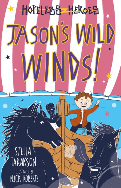 Jasons Wild Winds : 6 - Book from The Bookhouse Broughty Ferry- Just £6.99! Shop now