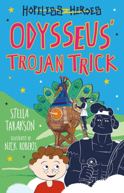 Odysseus Trojan Trick : 8 - Book from The Bookhouse Broughty Ferry- Just £6.99! Shop now
