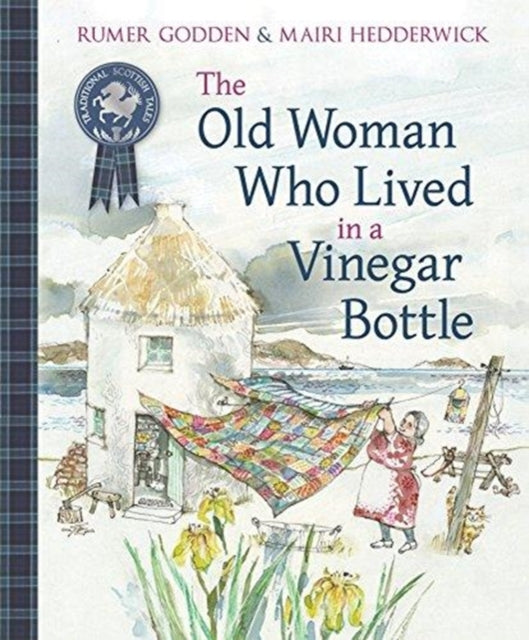 The Old Woman Who Lived in a Vinegar Bottle - Book from The Bookhouse Broughty Ferry- Just £7.99! Shop now