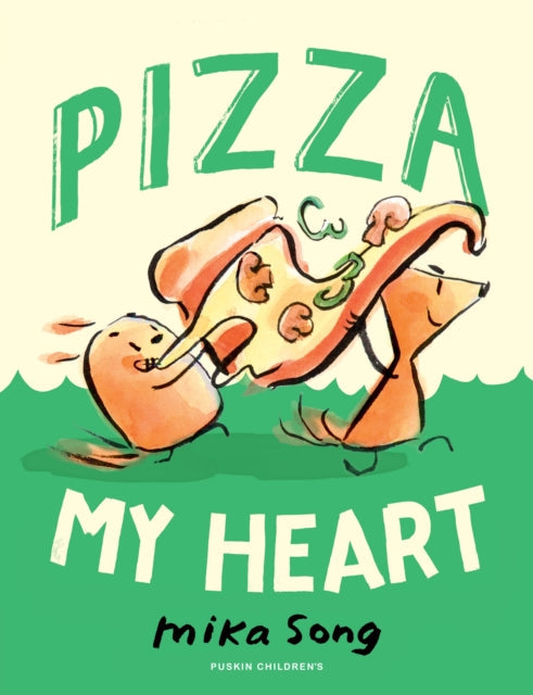 Pizza My Heart - Book from The Bookhouse Broughty Ferry- Just £8.99! Shop now
